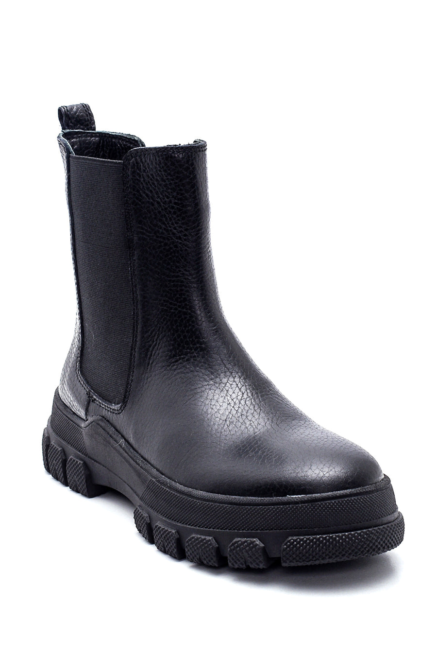 Women's Leather Chelsea Boots