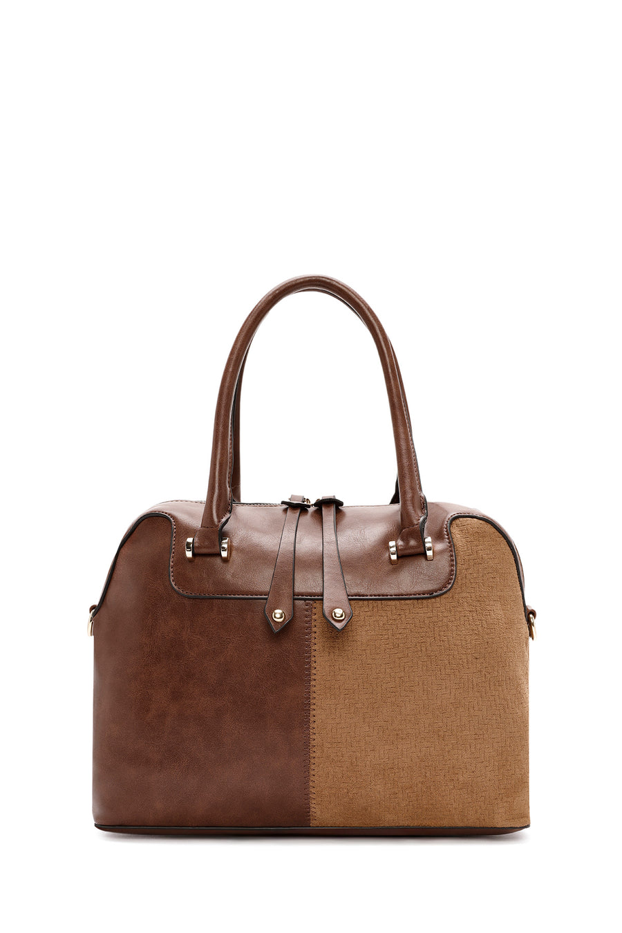 Women's Brown Long Strap Shoulder Bag