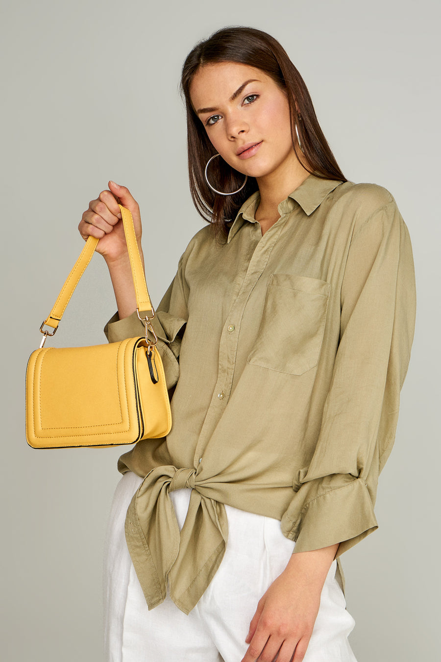 Yellow Women's Shoulder Bag