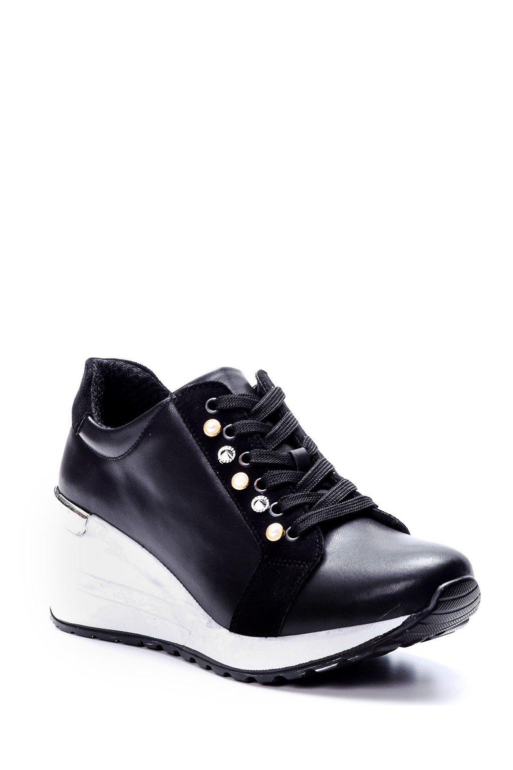 Kadın Yüksek Tabanlı Sneaker