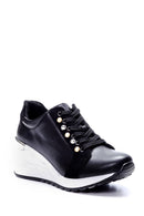 Women's High-Sole Sneaker | Derimod