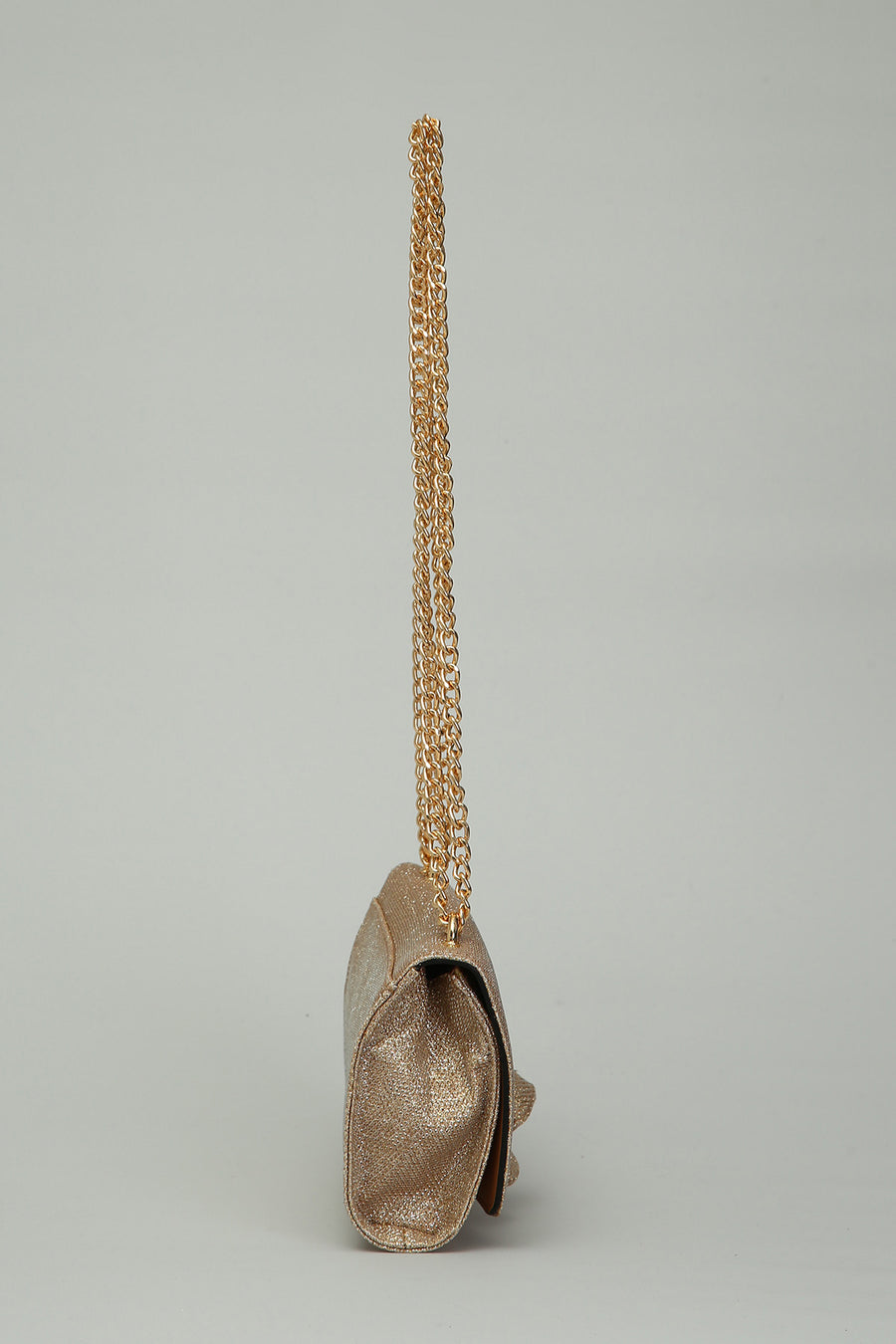 Silvery Gold Women's Bag