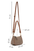 Women's Mink Long Strap Shoulder Bag | Derimod