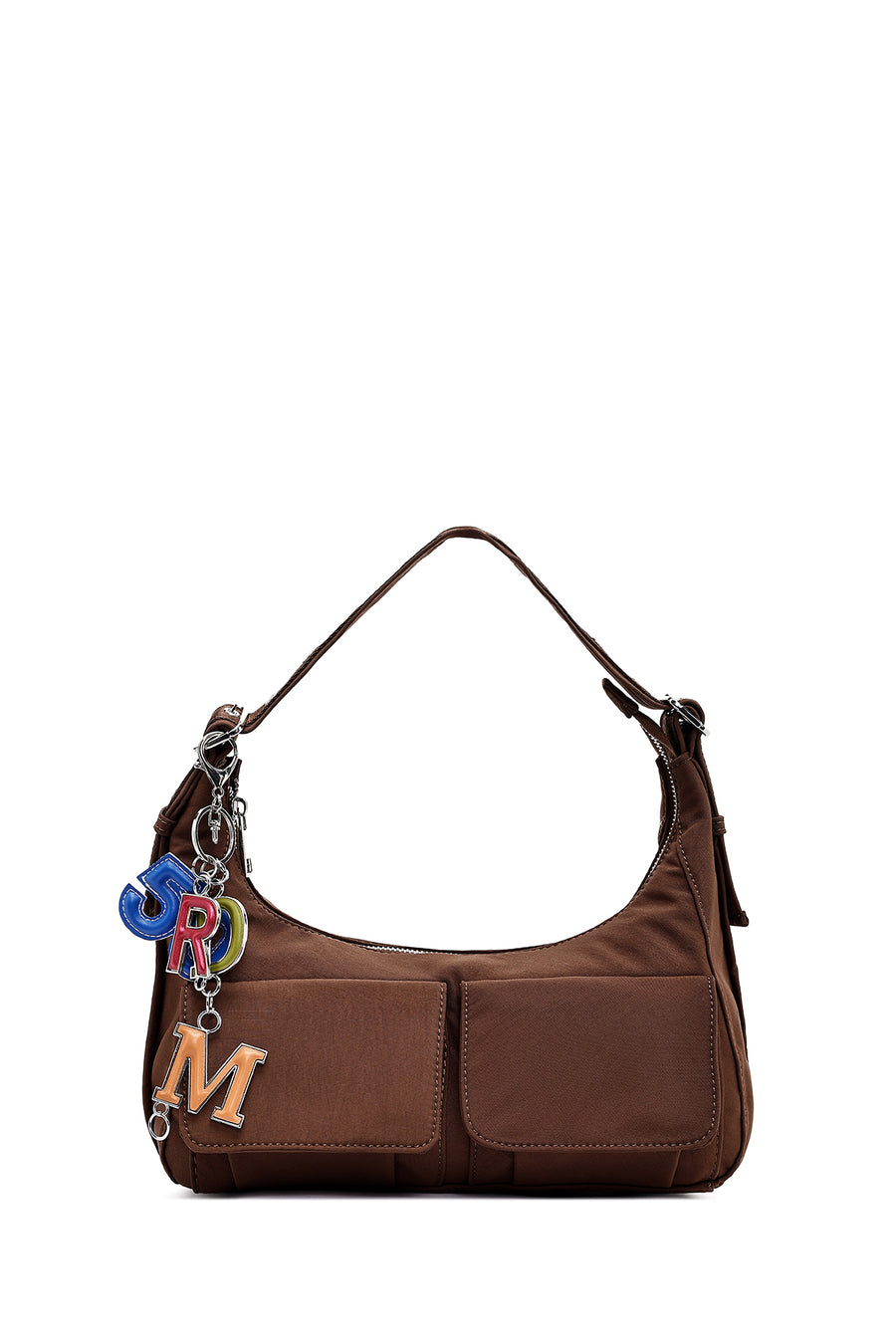 Women's Brown Shoulder Bag 25SBD27546F | Derimod