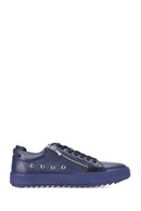 Men's Leather Shoes with Zipper Detail | Derimod