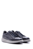 Men's Leather Sneaker | Derimod