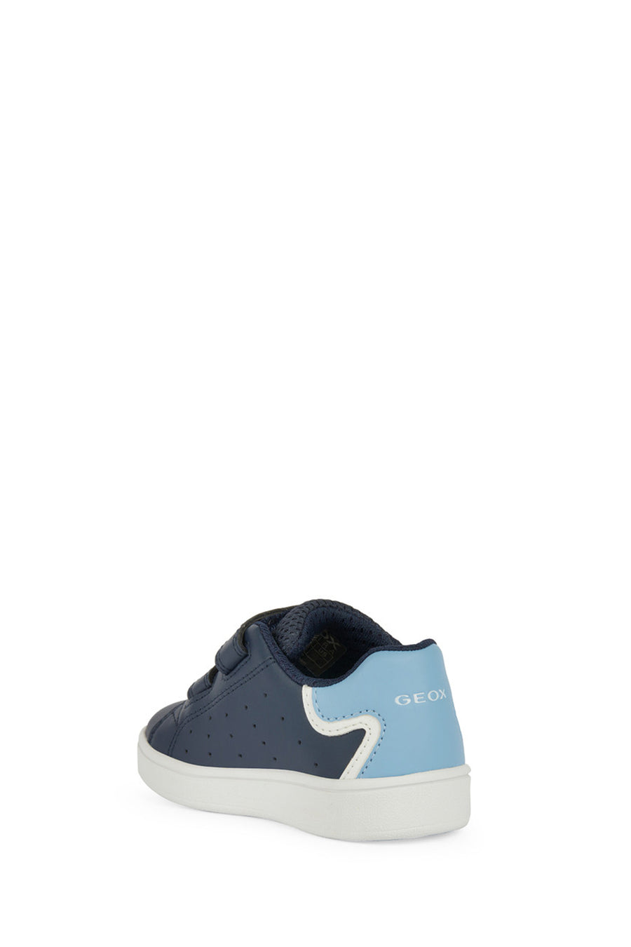 
Geox Baby Boy Navy Eclypera Strap Leather Sneaker
