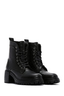 Women's Black Heeled Boots | Derimod