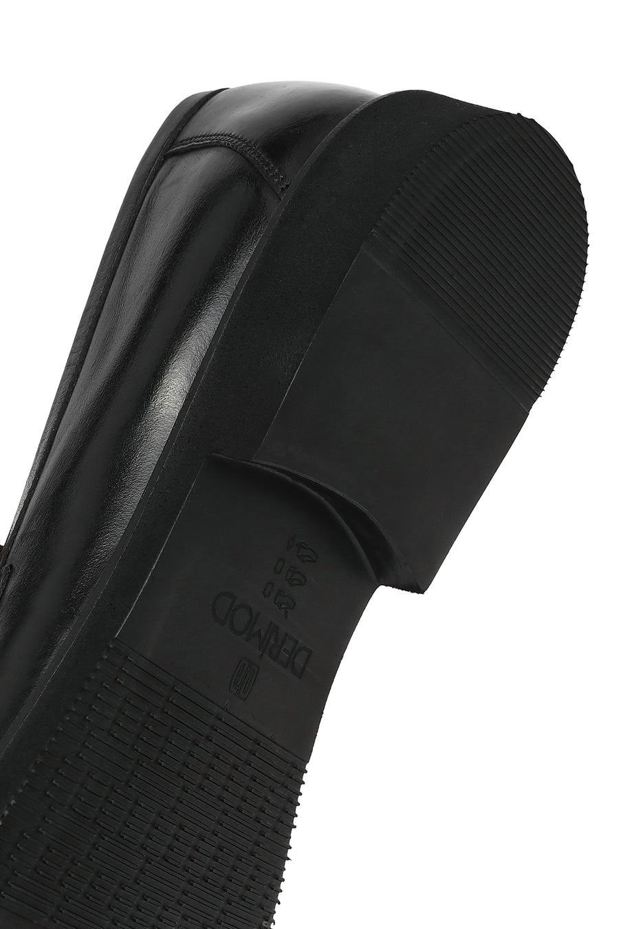 Men's Black Leather Classic Loafer