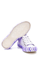 Women's Colorful Sole Sneaker | Derimod