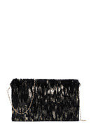 Women's Black Clutch Bag | Derimod