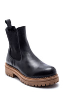 Women's Leather Chelsea Boots | Derimod