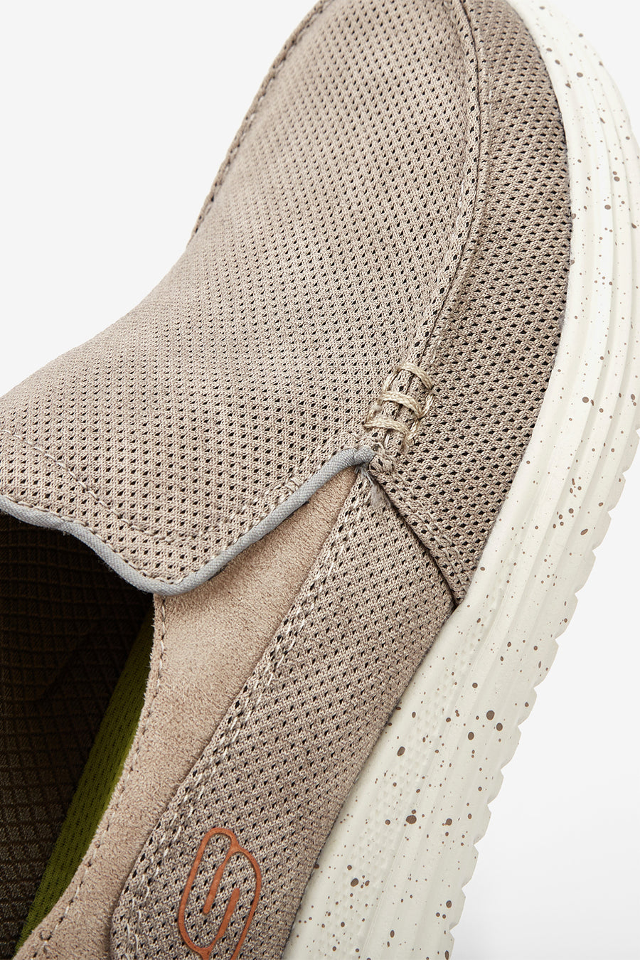 Skechers Erkek Bej Proven Sneaker