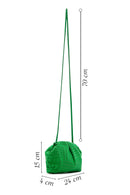 Women's Green Crossbody Bag | Derimod