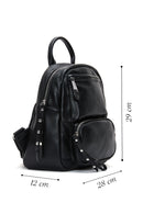 Women's Black Backpack | Derimod