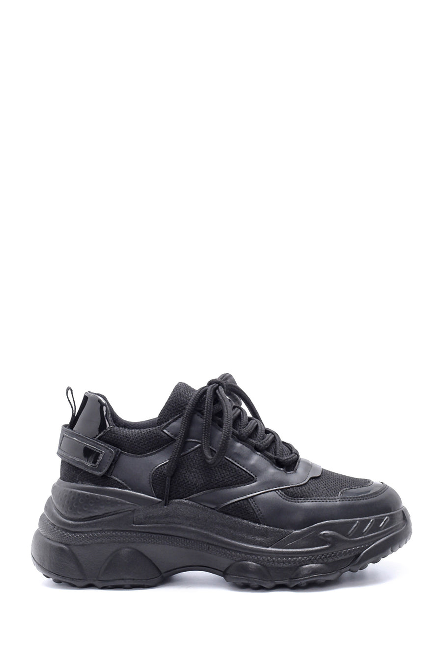 Women's High-Sole Sneaker 20WFE123214 | Derimod