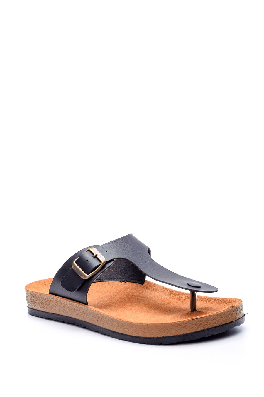 Men's Leather Slippers
