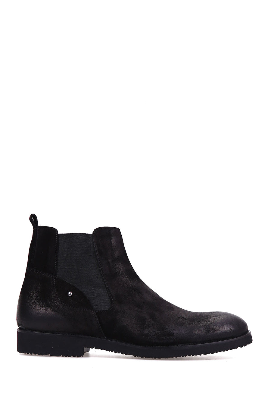 Men's Suede Leather Boots 18WFD319410 | Derimod
