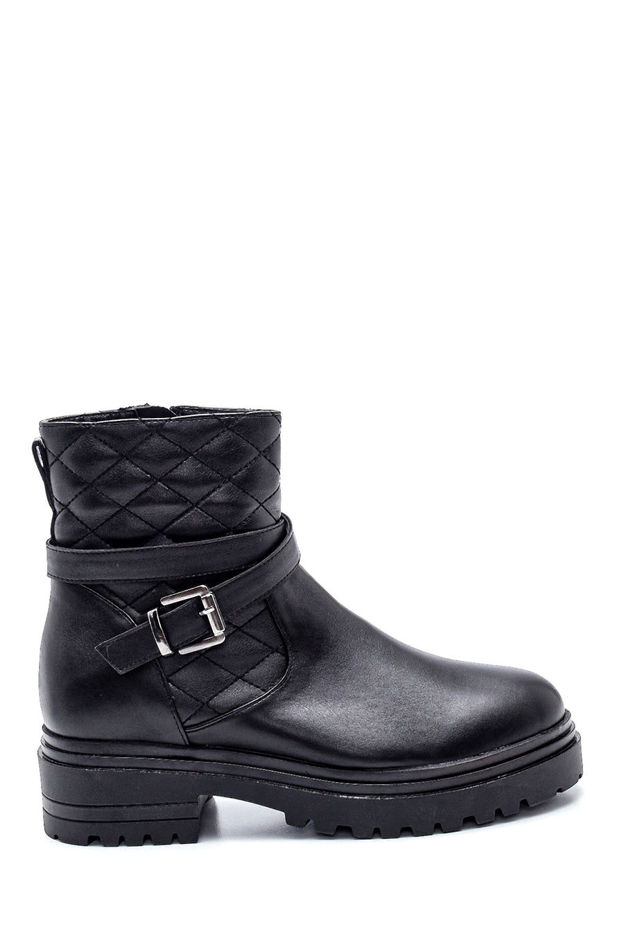 Women's Crocodile Detailed Boots 21WFE252014 | Derimod