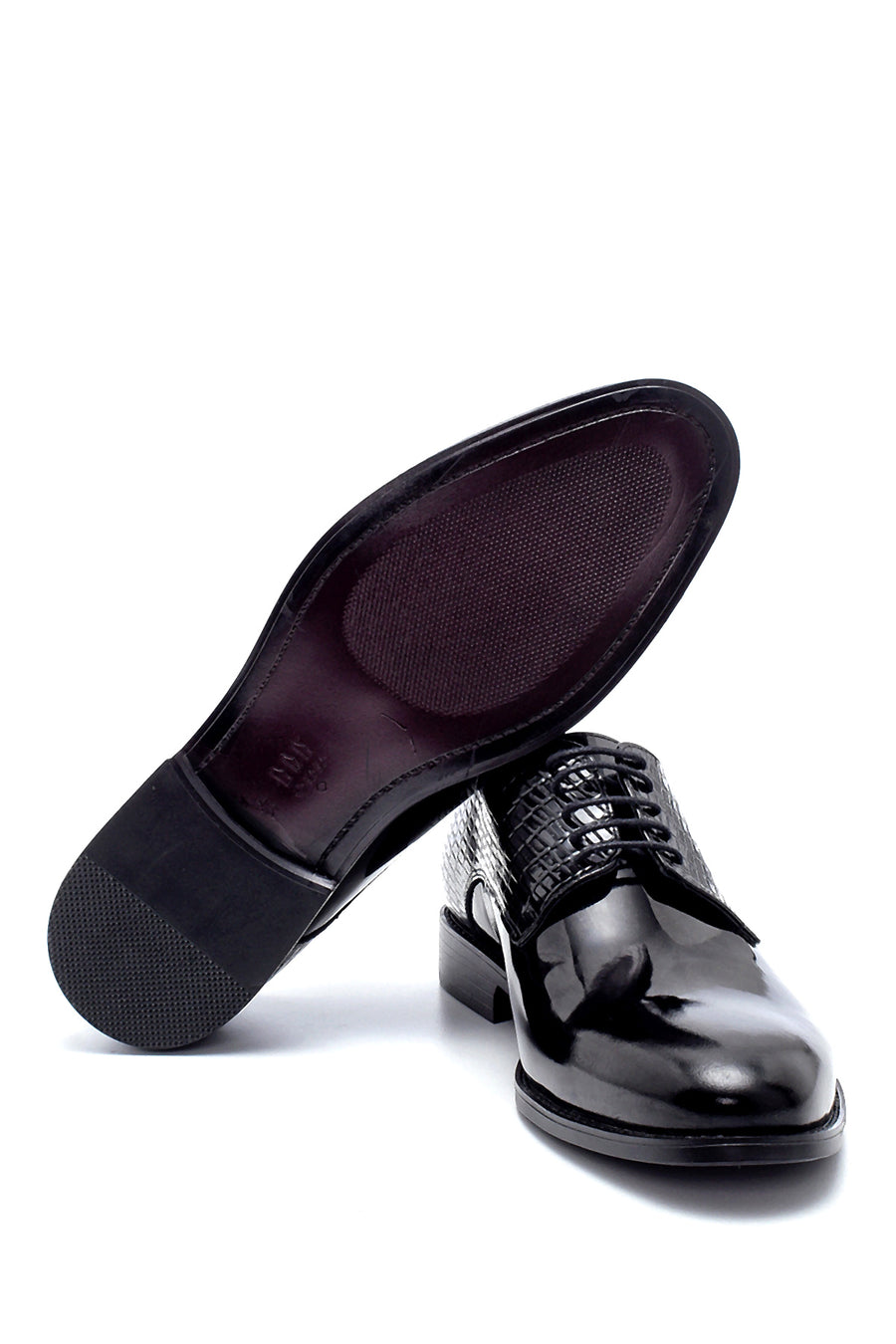 Men's Leather Patent Leather Classic Shoes