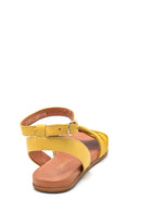 Kadın Casual Deri Sandalet | Derimod