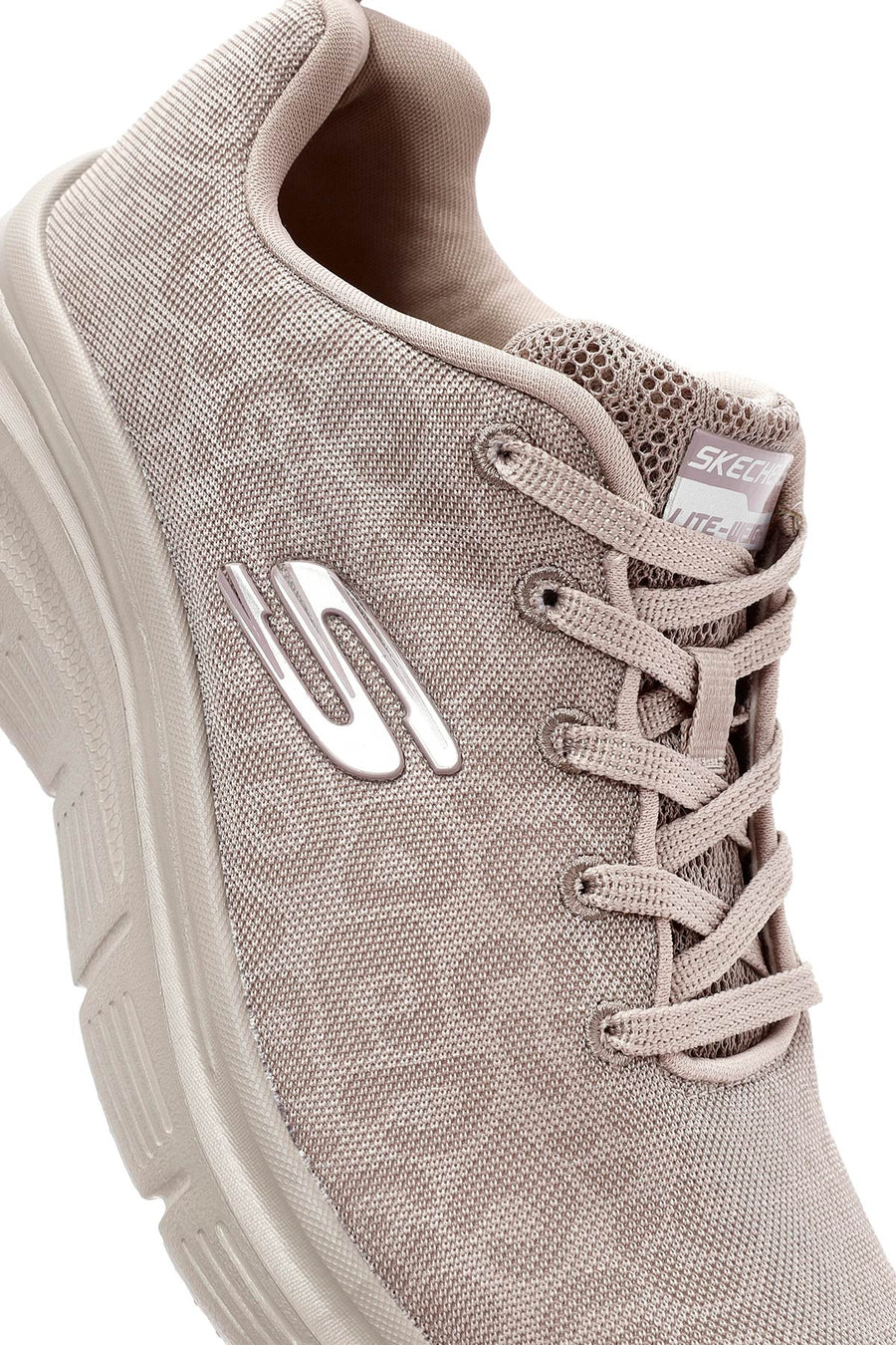 Skechers Kadın Beyaz Uno Court Bağcıklı Kalın Tabanlı Deri Sneaker