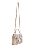 Women's Powder Long Strap Printed Handbag | Derimod