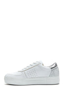 Kadın Deri Fermuarlı Sneaker | Derimod