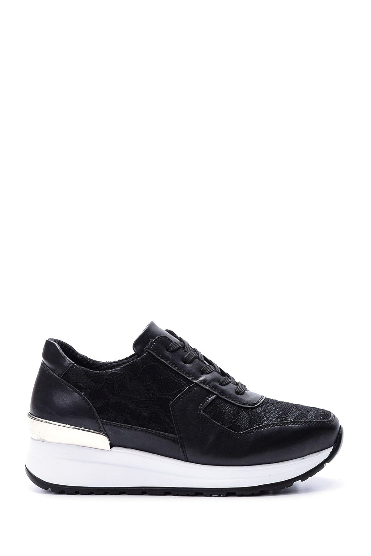 Women's Lace Detailed Sneaker 19SFE121014 | Derimod