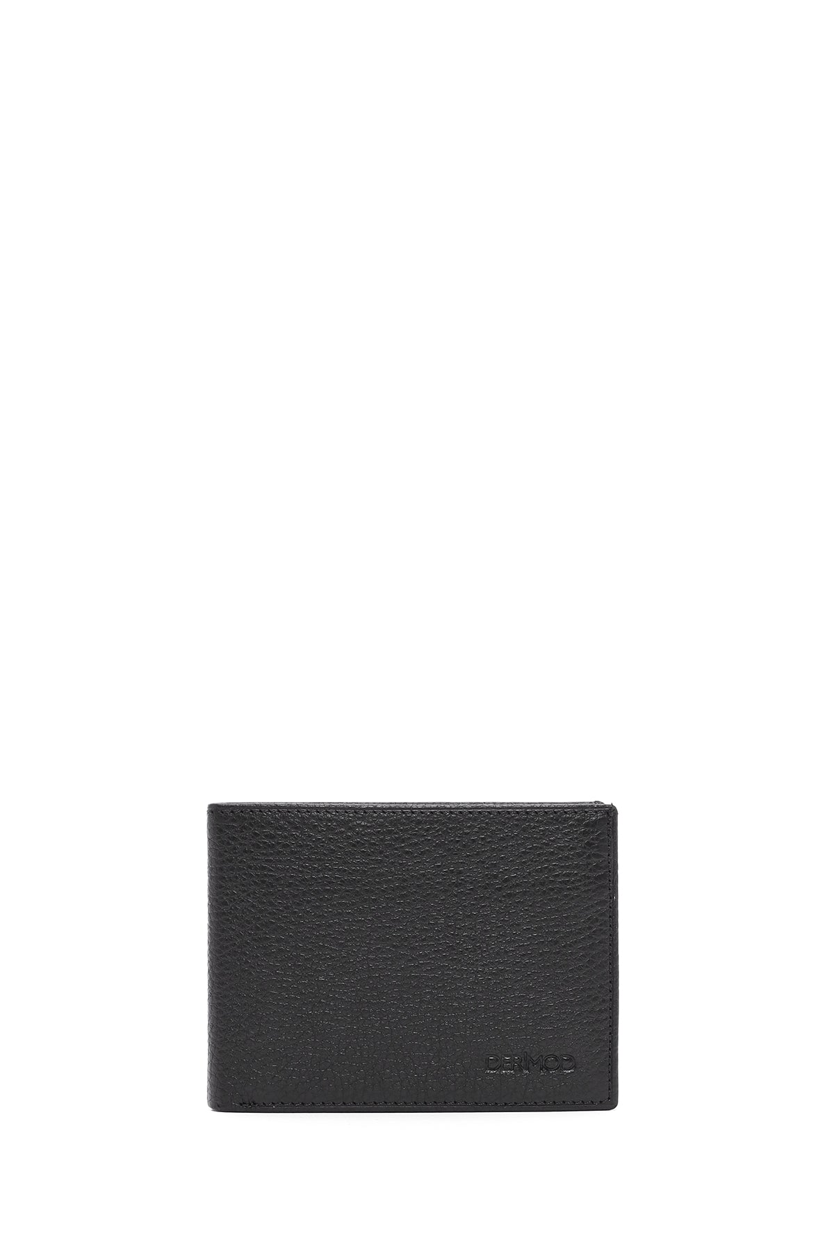 Men's Black Leather Wallet 000A2D3145FT | Derimod