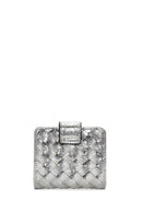 Women's Silver Wallet | Derimod