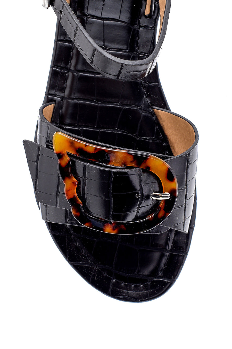 Women's Crocodile Patterned Sandals