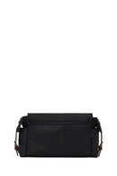 Woman Black Fabric Crossbody Bag | Derimod