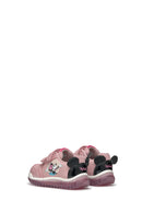 Geox Baby Girl Pink Lightyloo Strappy Sneakers | Derimod