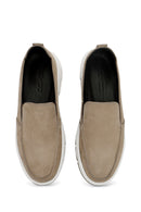 Men's Mink Nubuck Leather Comfort Shoes | Derimod