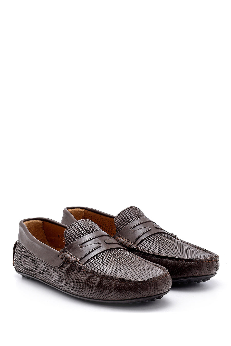 Men's Leather Loafer