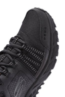 Skechers Men's Black Escape Plan Lace-Up Sneakers | Derimod