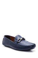 Erkek Deri Baskılı Loafer | Derimod
