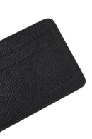 Men's Black Card Holder | Derimod