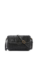 Women's Black Long Strap Crossbody Bag | Derimod