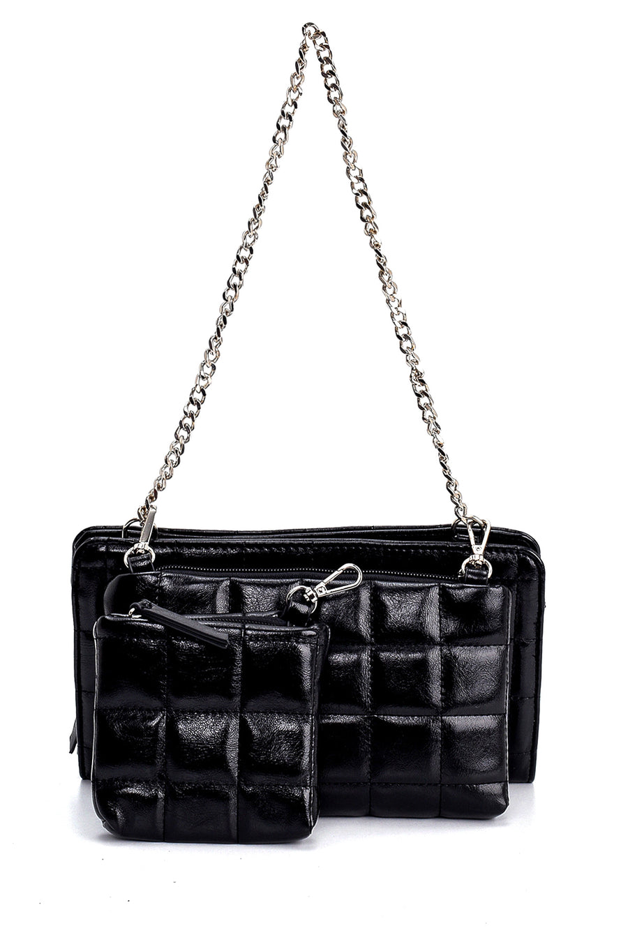 Women's Quilted Shoulder Bag 20WBD2660KP | Derimod