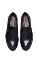 Men's Leather Casual Loafer | Derimod