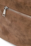 Woman Mink Long-Strap Shoulder Bag | Derimod