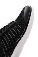 Men's Black Sneaker | Derimod