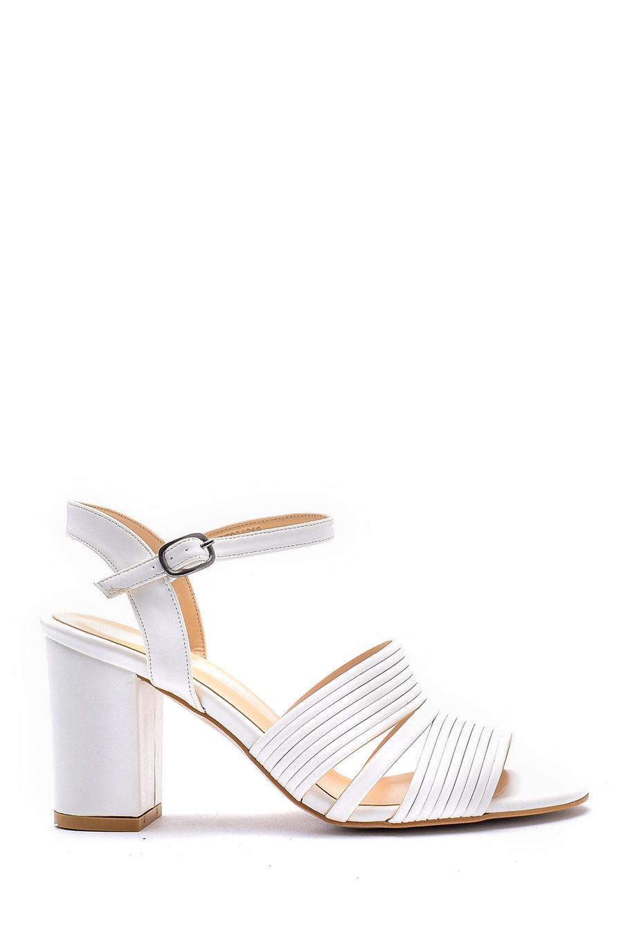 Women's Thick Heeled Shoes 20SFE282418 | Derimod