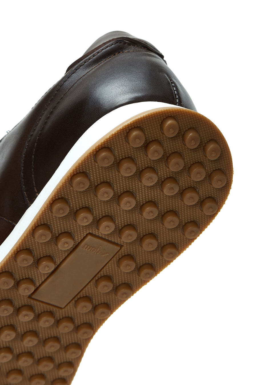 Men's Brown Leather Sneaker