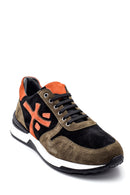 Men's Suede Leather Sneaker | Derimod