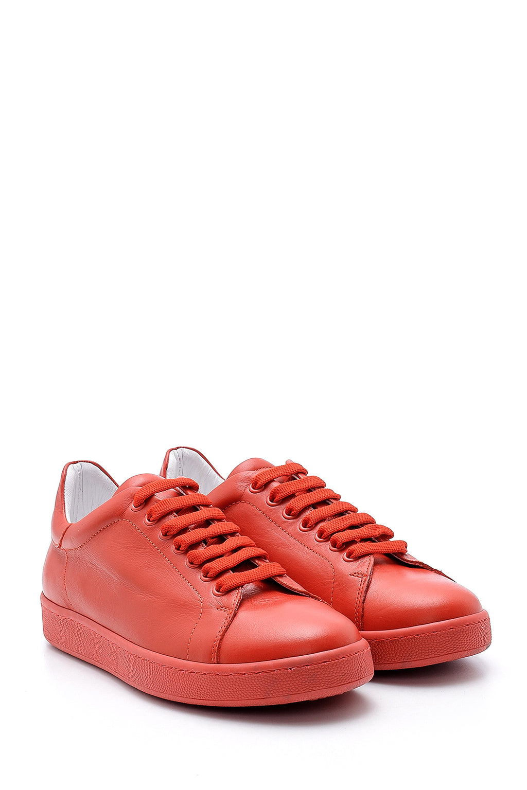 Kadın Deri Sneaker