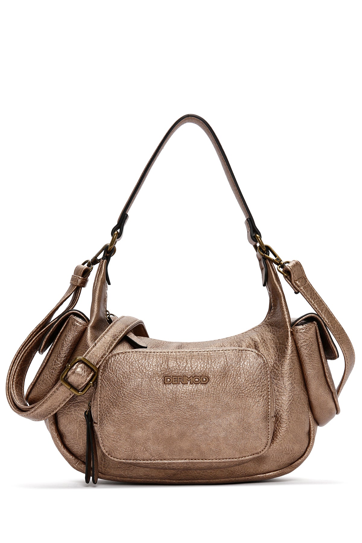 Women's Copper Long Strap Shoulder Bag 23WBD249518 | Derimod