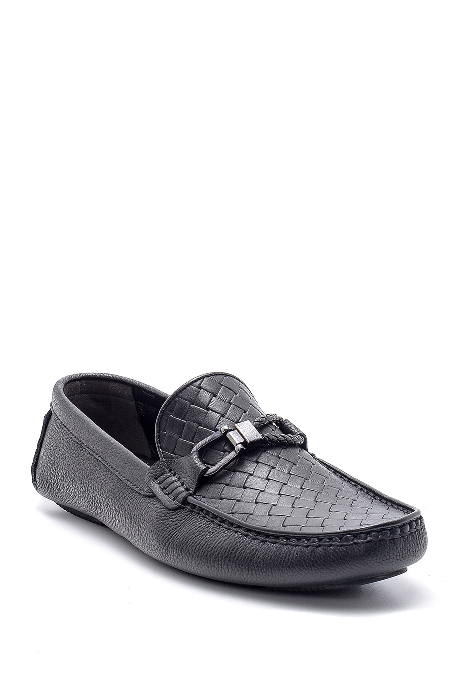 Erkek Deri Toka Detaylı Loafer